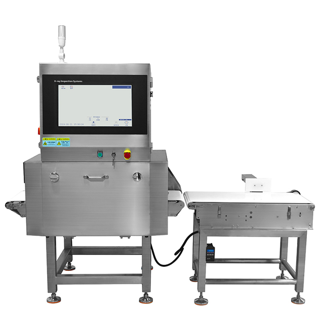 בדיקת מזון מפעל X מכונת קרניים ， מכונת X RAY לעיבוד מזון ， X Ray Machine את הבדיקה במזון
